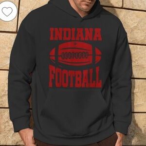 Indiana Football Hoodie